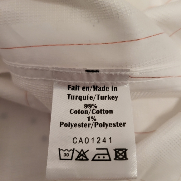 SIMONS Le31 Striped Dress Shirt - Picture 6 of 7